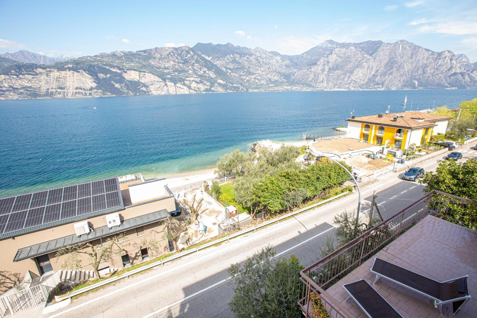 Villa Pifferi Малчезине Екстериор снимка